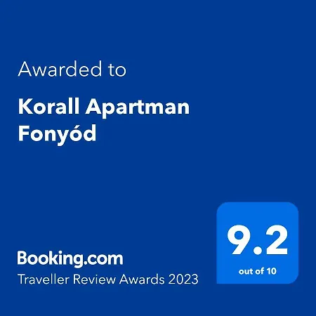 Apartment Korall Apartman *